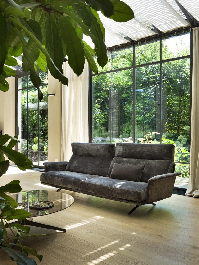 Verzelloni Диван-кресло со съемным чехлом из ткани Nilson sun-id-1435522 - Вид №8