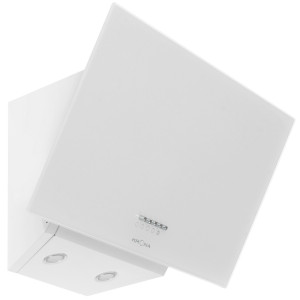 1611854 Вытяжка наклонная KRONA GABRIELE 600 white PB белый