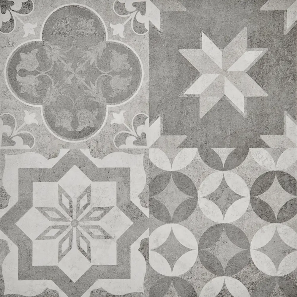 Estima Art AR01 - керамогранит с эффектом пэчворк 40.5×40.5 см 89107202 STLM-0078475 - Вид №1