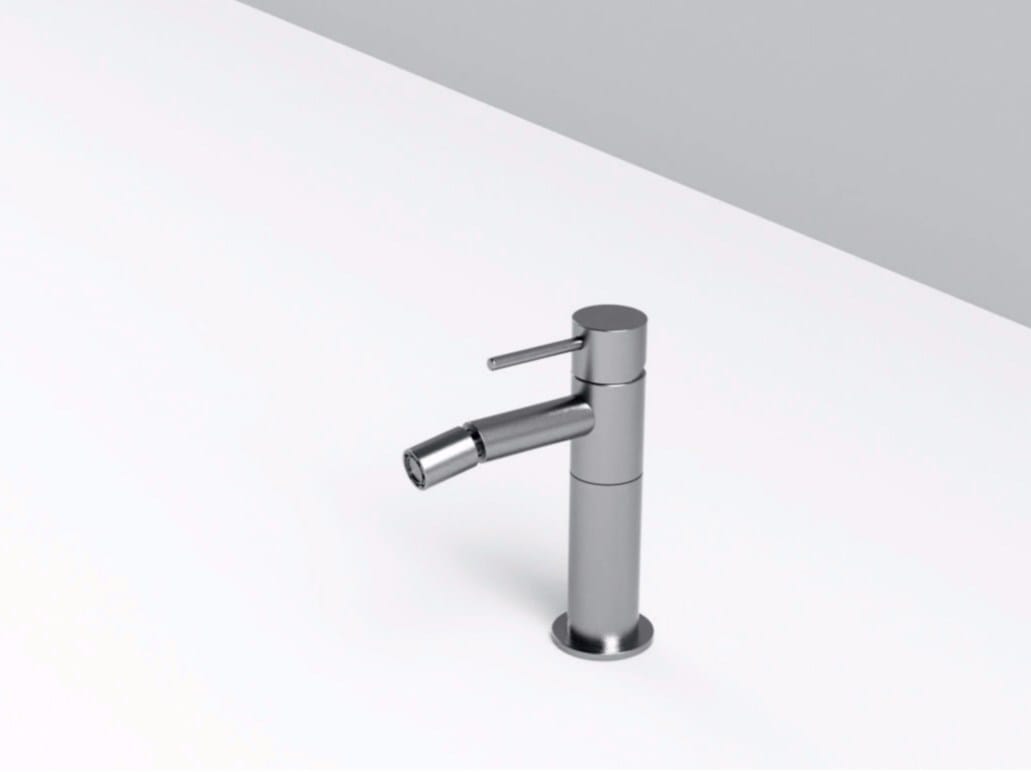 Однорычажный смеситель для биде из нержавеющей стали Rexa MAE ARCH-00047094 - Вид №1