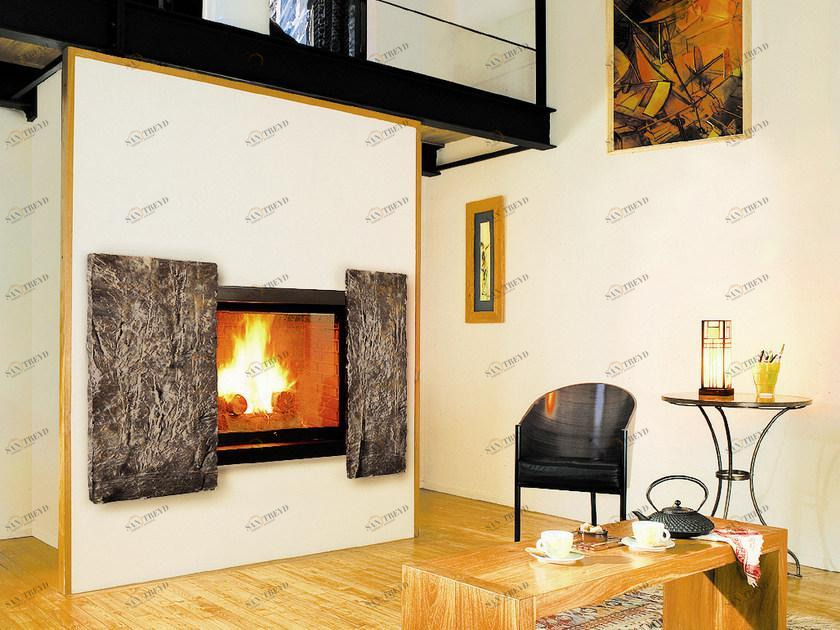 Focus creation Облицовка камина бронзой Métafocus sun-id-1441051