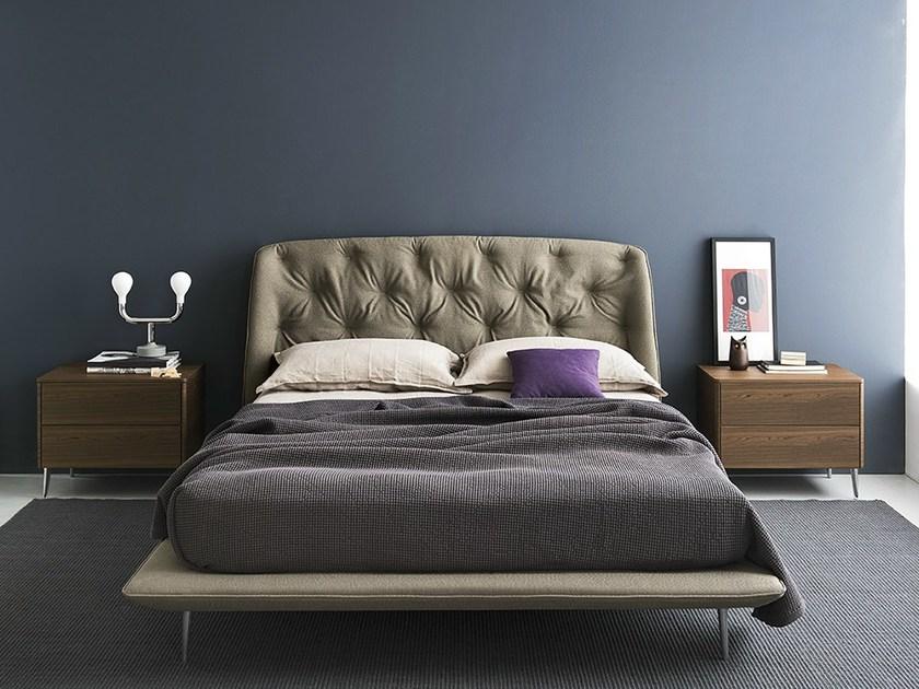 Calligaris Кровать с изголовьем капитоне  Cs/6047-xg  - Вид №1