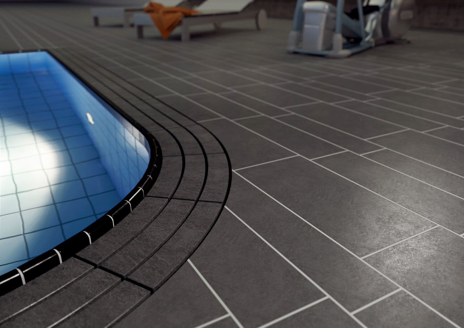 Дренажный элемент и канал EMCO Griglia per bordo piscina ARCH-00018894 - Вид №2