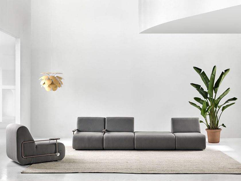 Punt Кресло из модульной ткани с обивкой Gin sun-id-1371745 - Вид №2