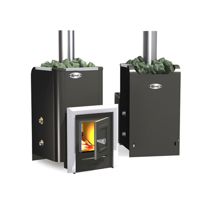 Печь для бани на дровах Ермак 12 (2012) 229 - Вид №1