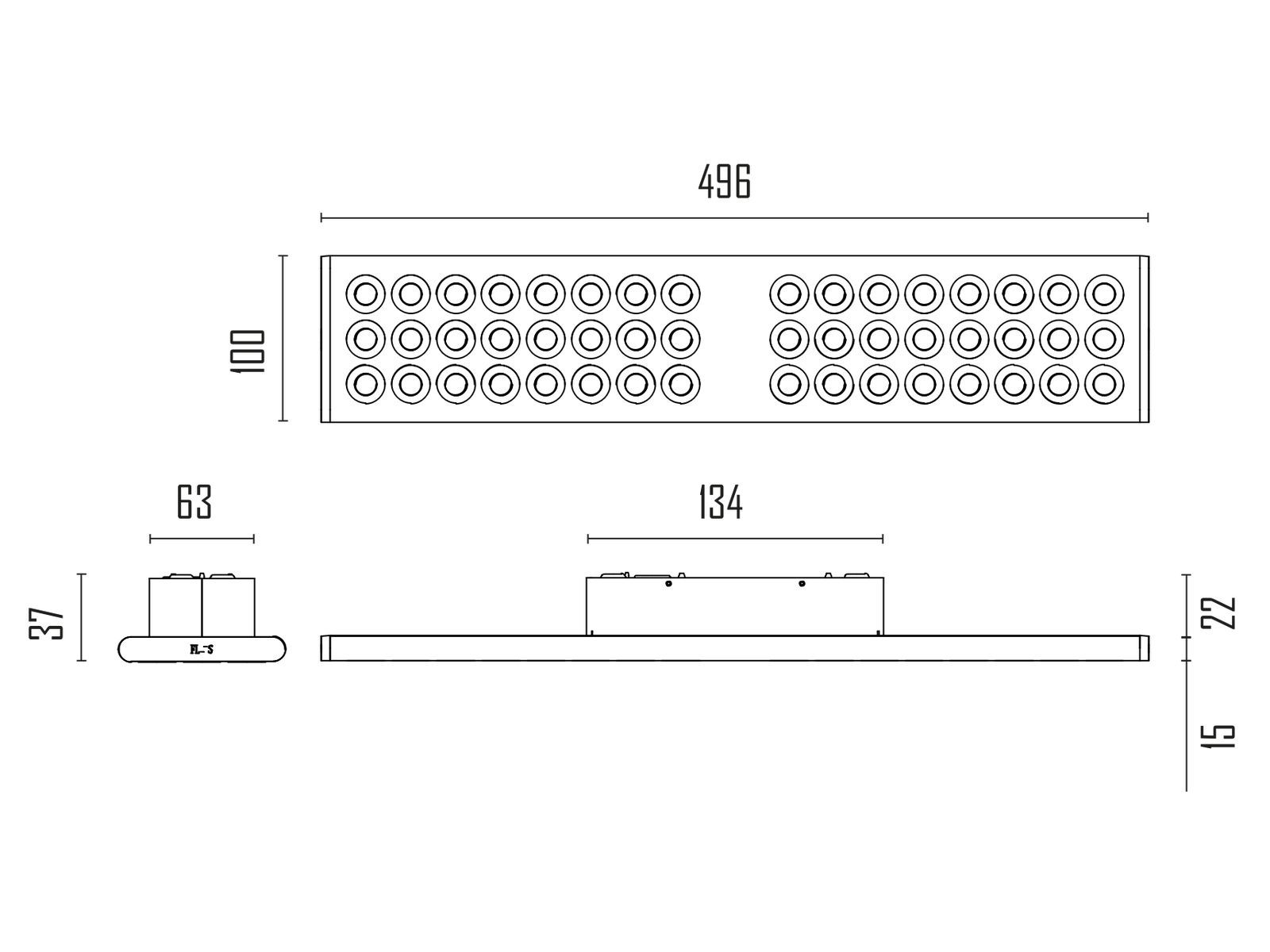 Светодиодный потолочный светильник Flos Workmates ARCH-00091804 - Вид №9