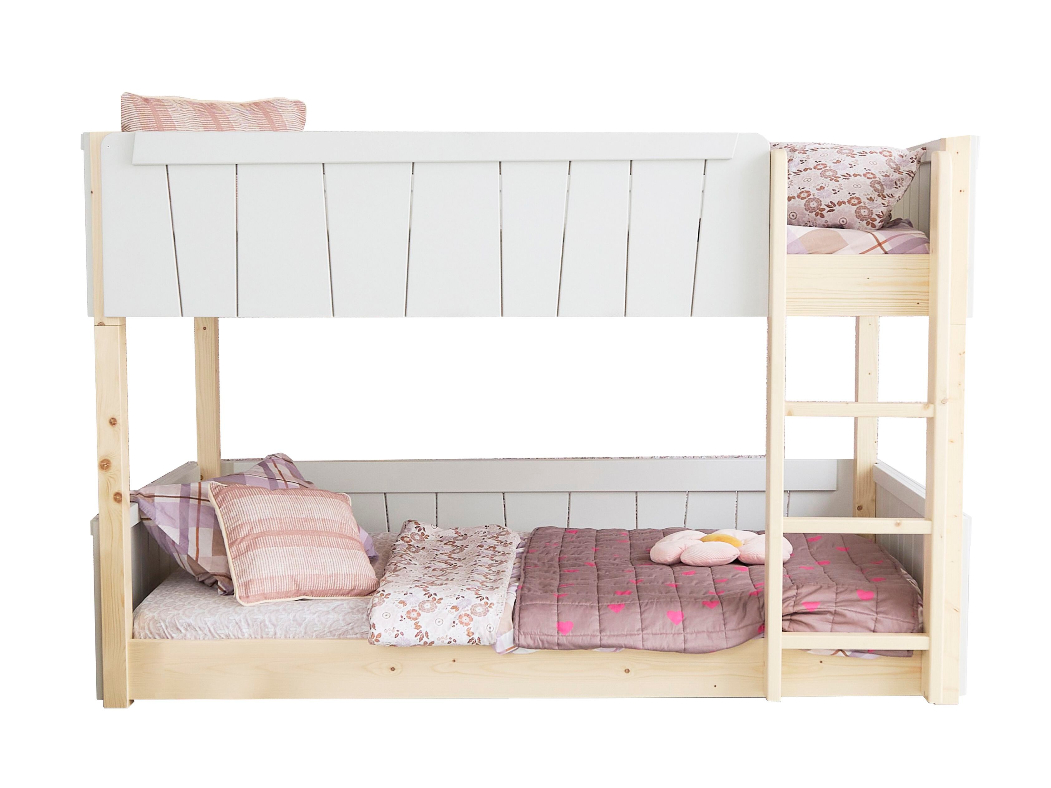 Деревянная двухъярусная кровать Mathy by Bols STAR LIGHT ARCH-00091294