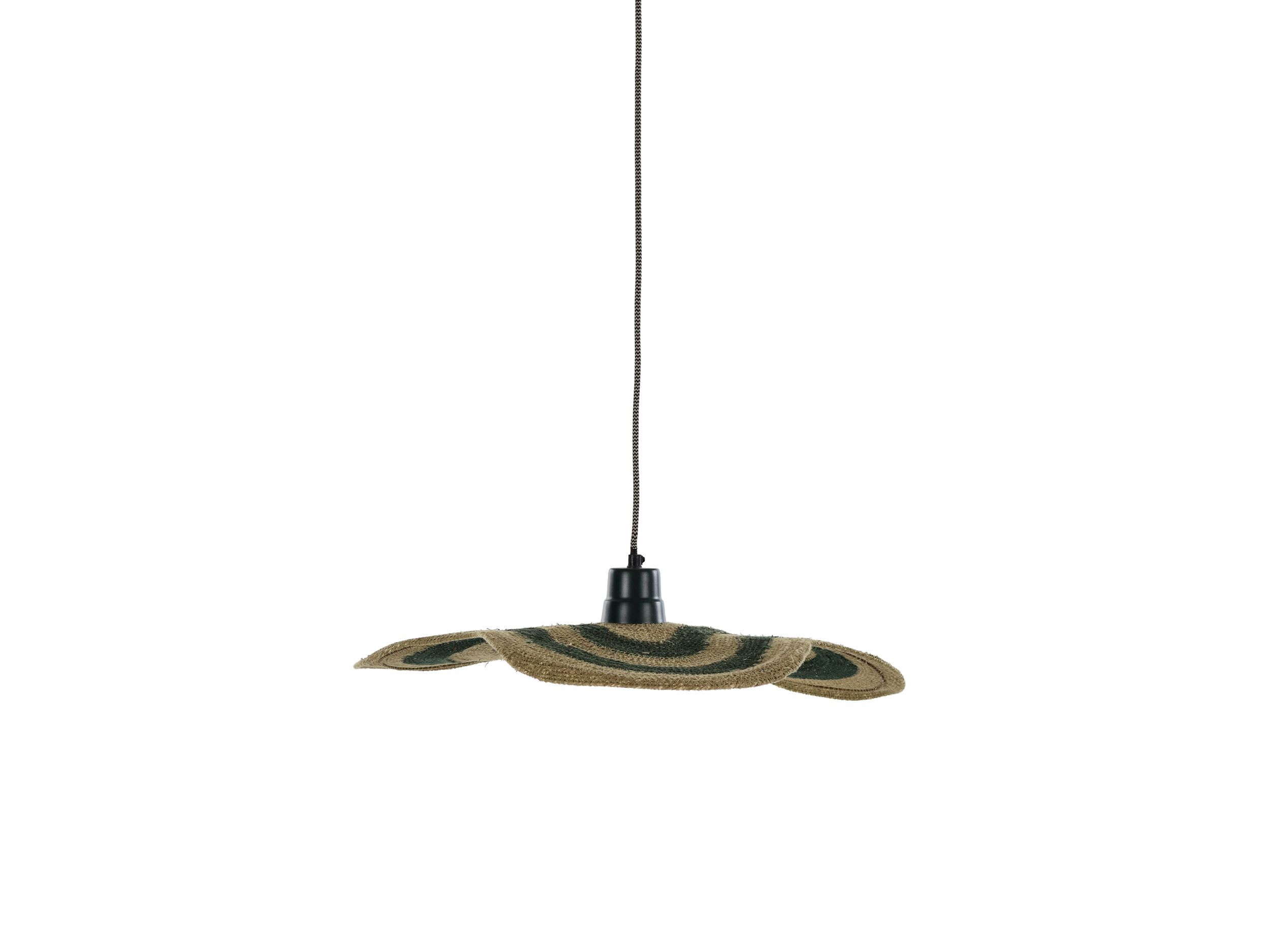 Подвесной светильник ручной работы из растительного волокна POMAX KORIKO ARCH-00085599