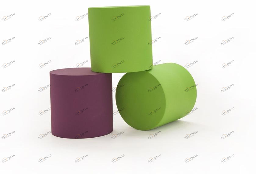 Quinze & Milan Пуф в пене qm Round sun-id-1386865