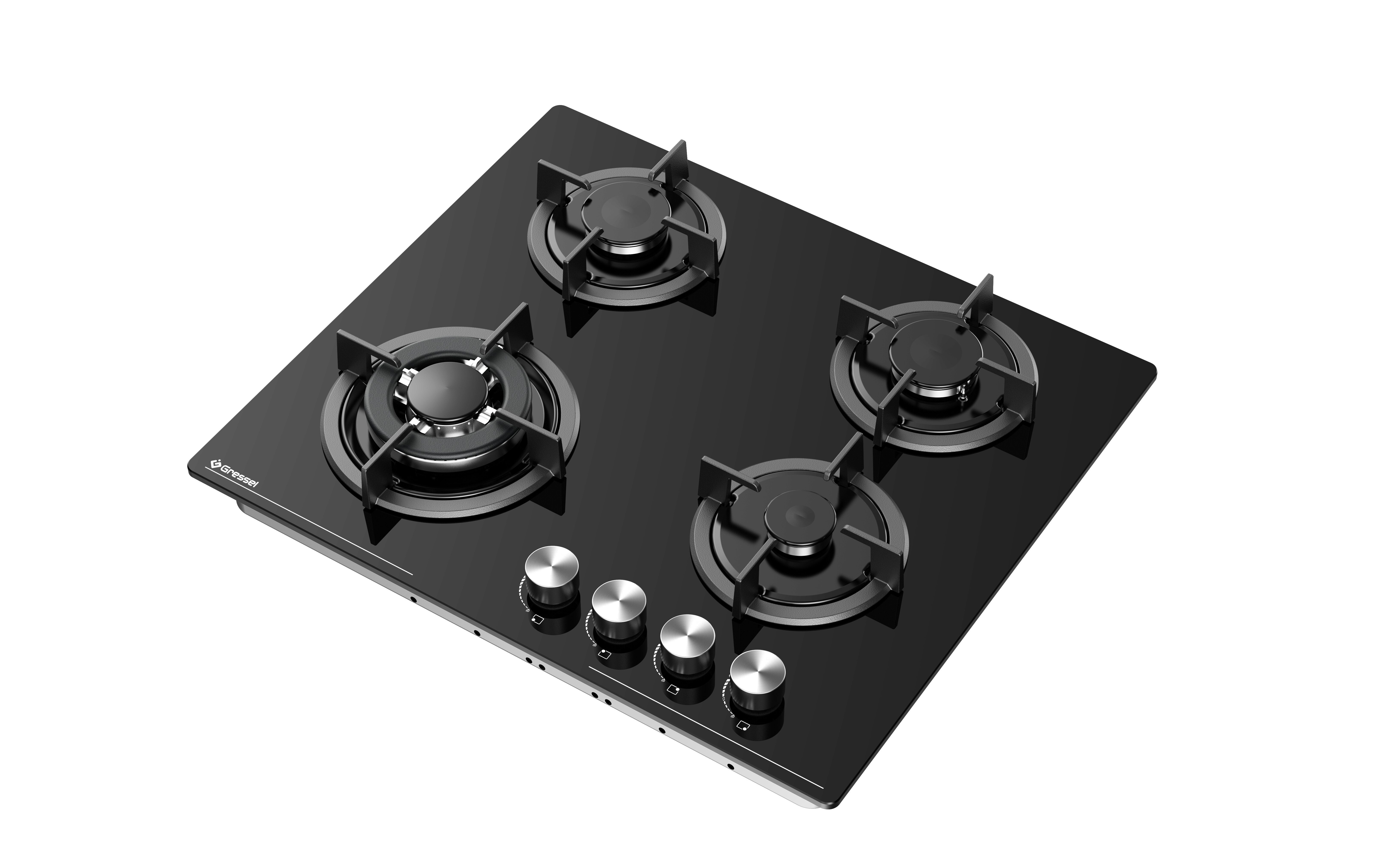 9284735 Газовая варочная поверхность Gressel RU6077N41S000 STDN-0097500 - Вид №4