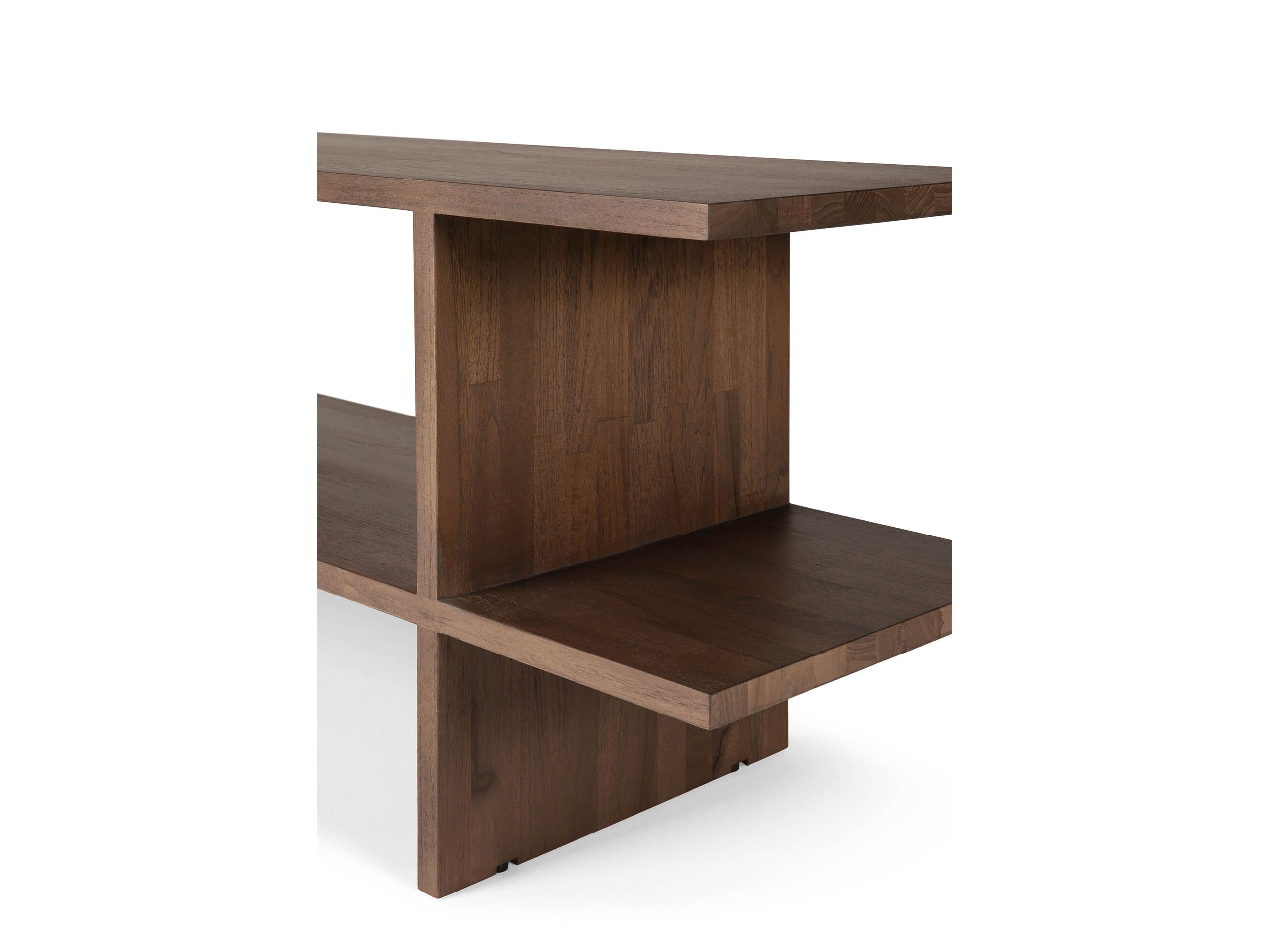 Консоль / журнальный столик из тикового дерева Ethnicraft Кабуки ARCH-00044625 - Вид №3