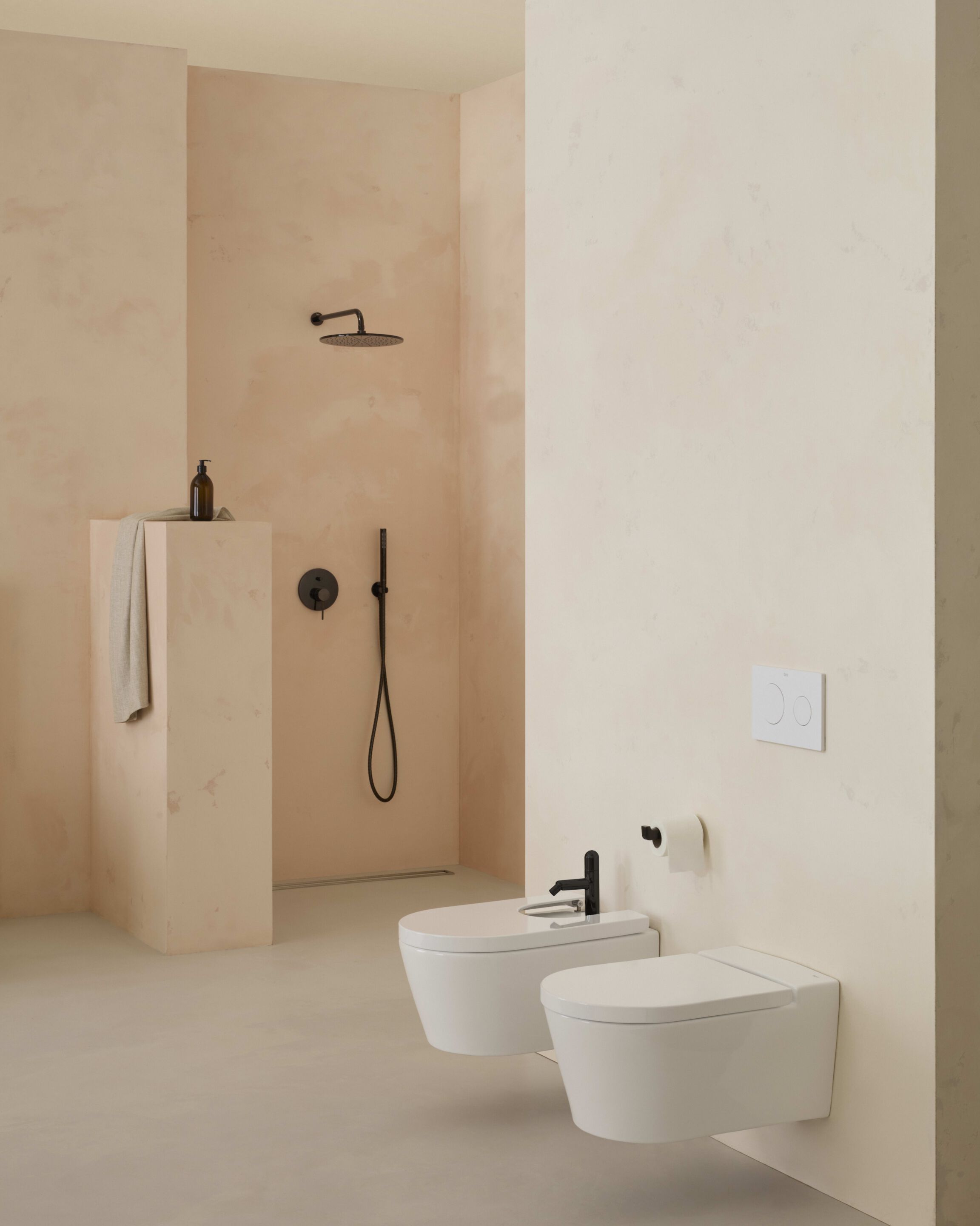 Компактный керамический туалет без бриды Roca Inspira ARCH-00024183 - Вид №2