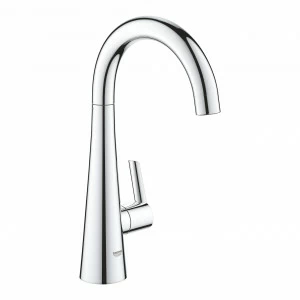 Вентиль вертикальный для подачи фильтрованной воды GROHE Zedra, хром (30026002)