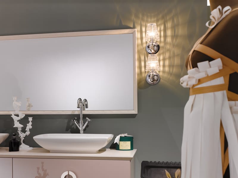 Кристалл настенный светильник Fabbian ARCH-00080244 - Вид №2