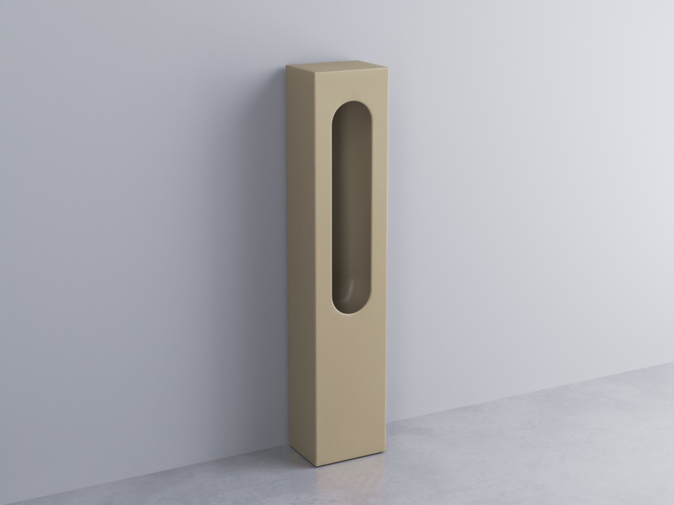 ORSL-AV писсуар напольный Slot cielo Urinal Ceramica Cielo