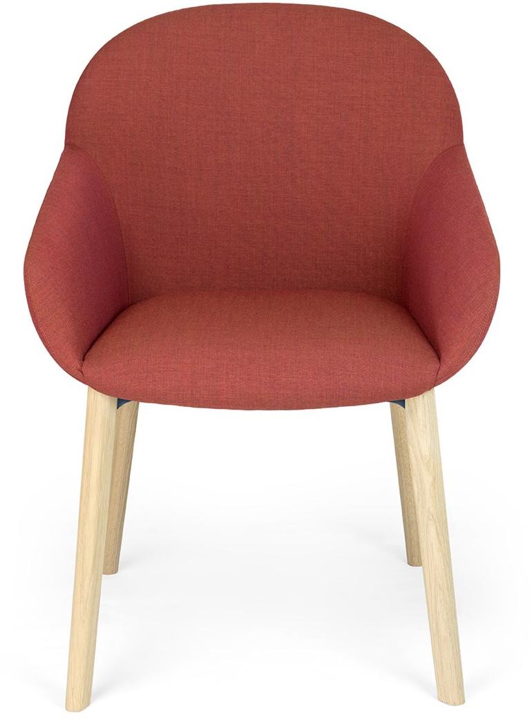 Crassevig Стул с обивкой и подлокотниками Elba sun-id-1428552 - Вид №3