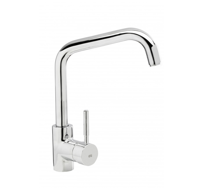 GENEBRE 65204 18 45 66 Смеситель для мойки, однорычажный, 40 картриджей  - Вид №1