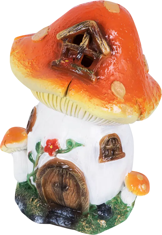 Santreyd Садовая фигура «Гриб» для украшения ландшафта 36 см 18530923