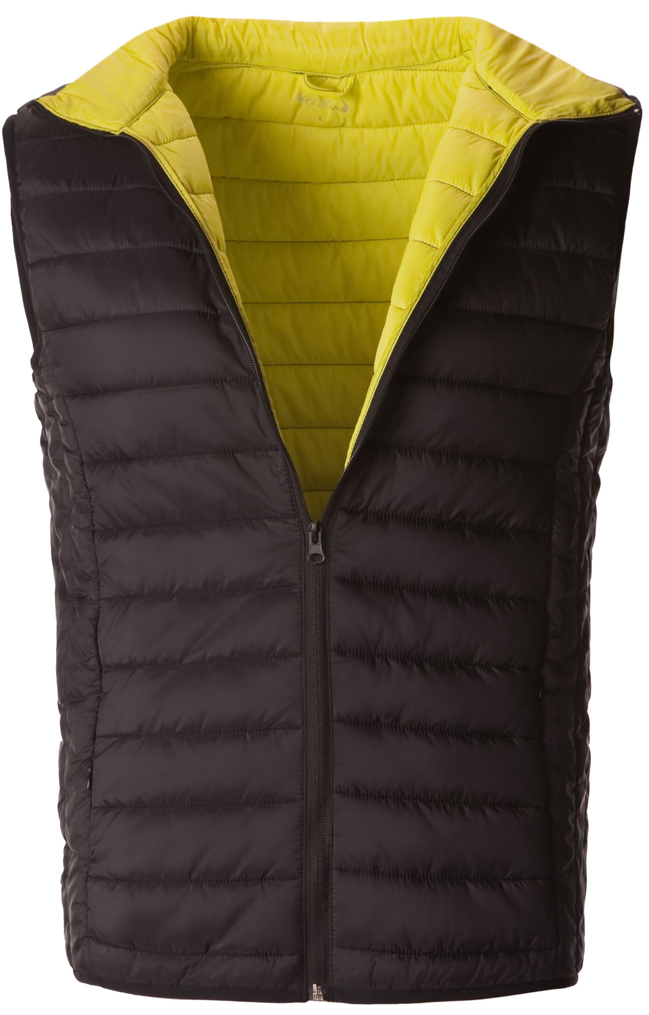 69669 Жилет стеганый  black El-Risto  Демисезонная одежда размер M (92)  - Вид №2