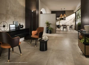 Atlas Concorde Пол из керамогранита под бетон Raw