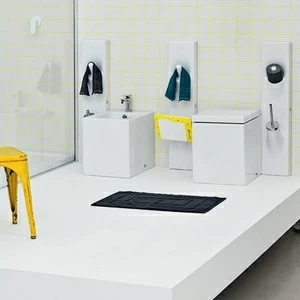 BKB002 Биде напольное BLOCK ArtCeram