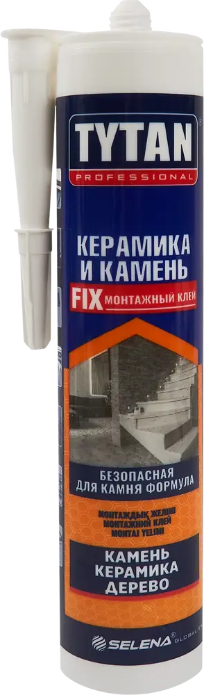 Tytan Professional: клей для керамики и камня 310 мл 85544450