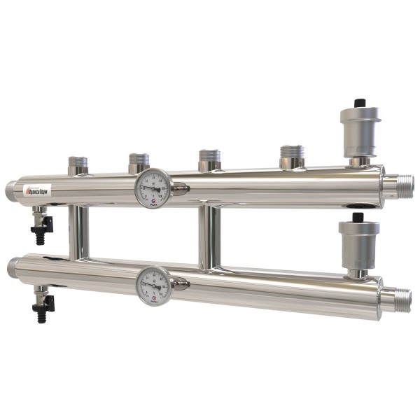 Купить Распределительный коллектор 85 кВт, 2+1 контур Прокситерм GK3221 - Вид №1