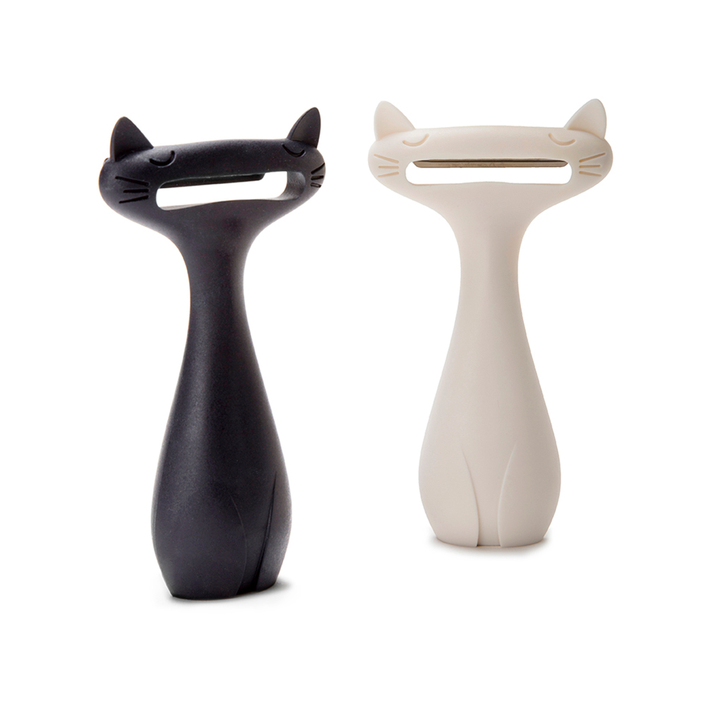 PE887 Пиллер для овощей catpeeler белый Peleg Design  - Вид №1