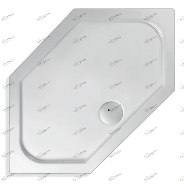 Mauersberger Душевой поддон акриловый суперплоский 100х100 CISSUS SF 2210000601