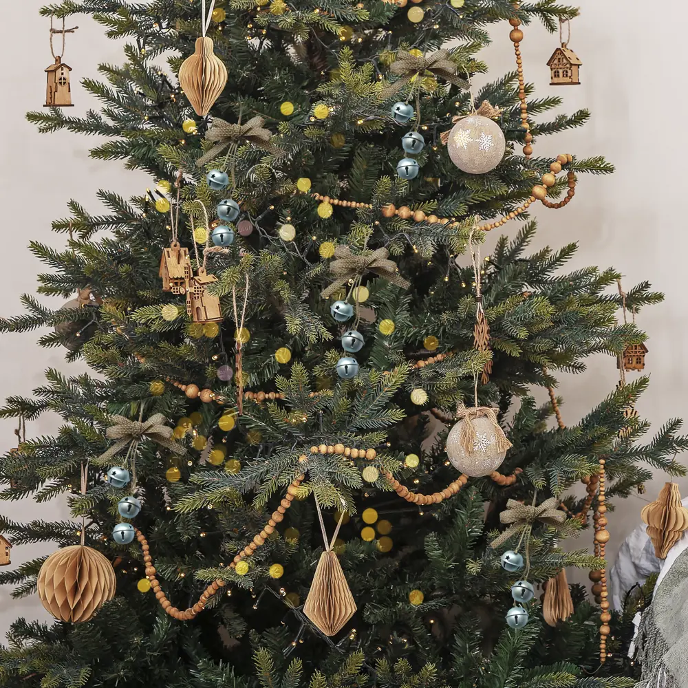 89381639 Украшение елочное «», 21x7 см, цвет голубой STLM-1356410 Santreyd  - Вид №2