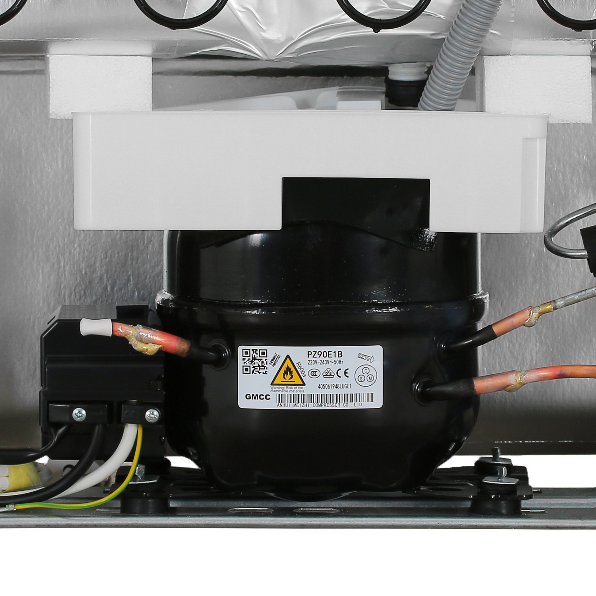 5449140 Холодильник с морозильником   Beko B3R0CNK332HX серый STDN-0111562 - Вид №10