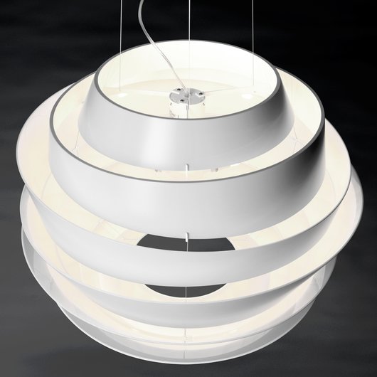 Foscarini 181007 10 Le soleil bian подвес 82623 - Вид №2