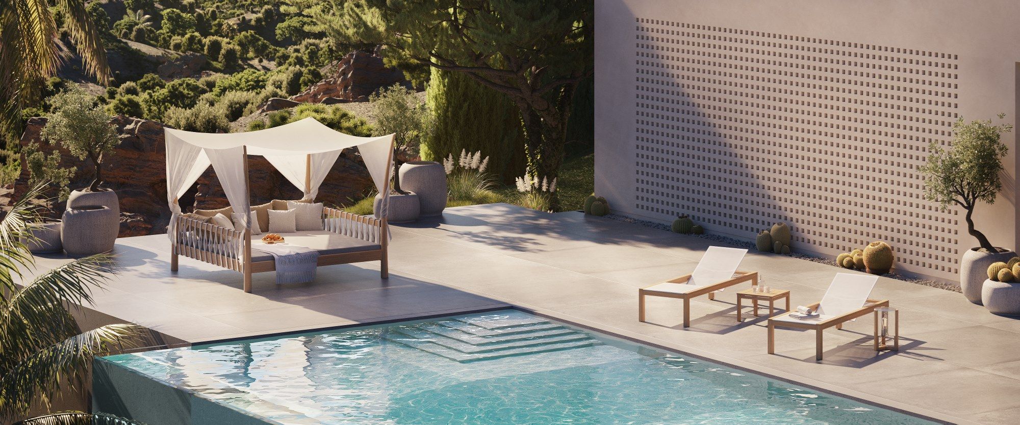 Садовый стол из тикового дерева Royal Botania XQI ARCH-00006650 - Вид №1