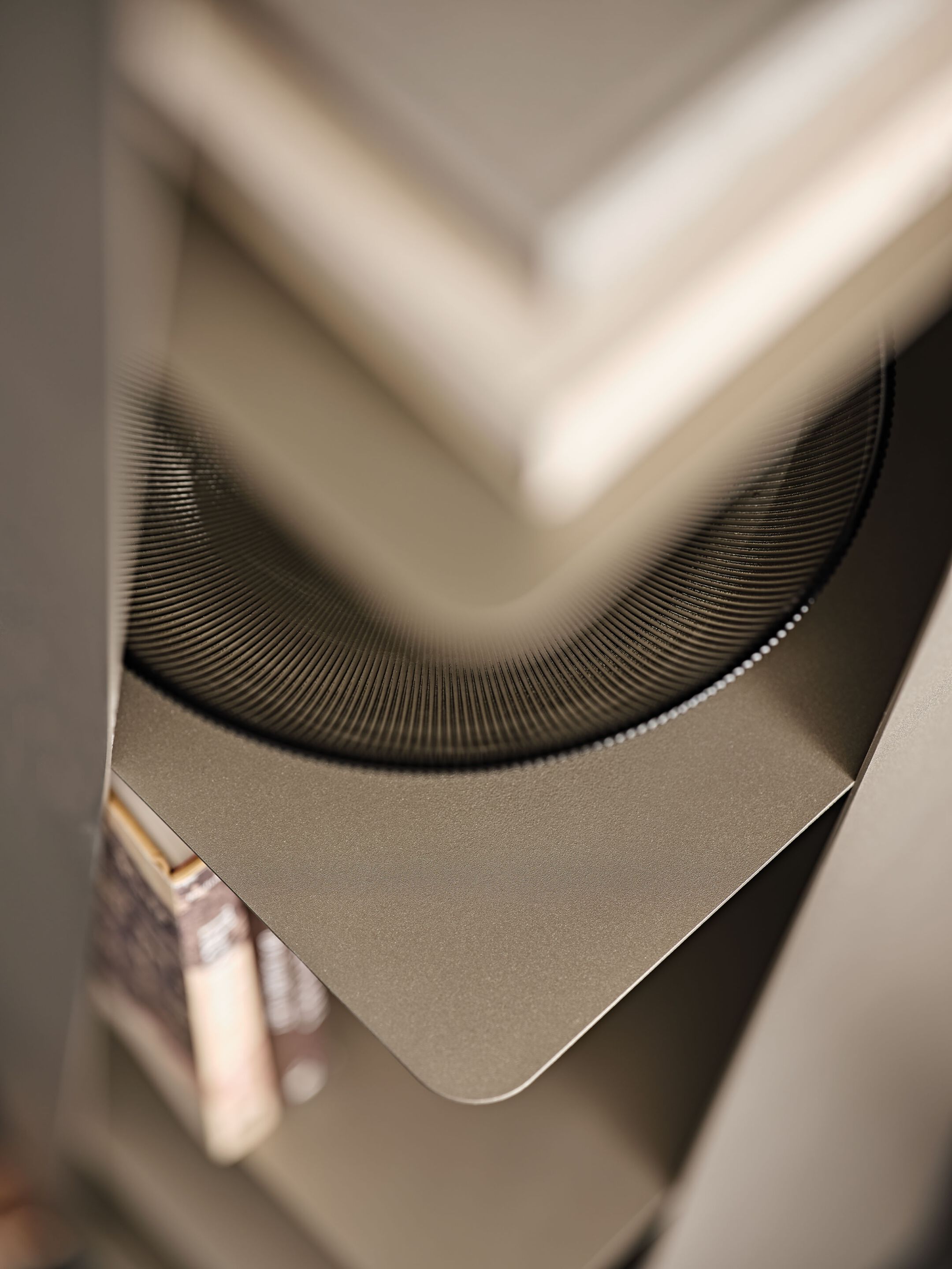 Самонесущий книжный шкаф из нержавеющей стали Cattelan italia ROCKET ARCH-00054296 - Вид №4