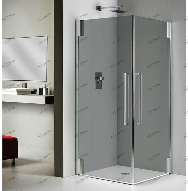 Duka Хрустальная душевая кабина Vertica - con soli profili verticali 6pe
