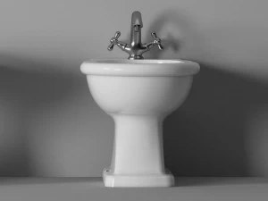 28220101 Биде напольное Boheme Alice Ceramica