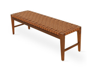 Скамейка из тикового дерева