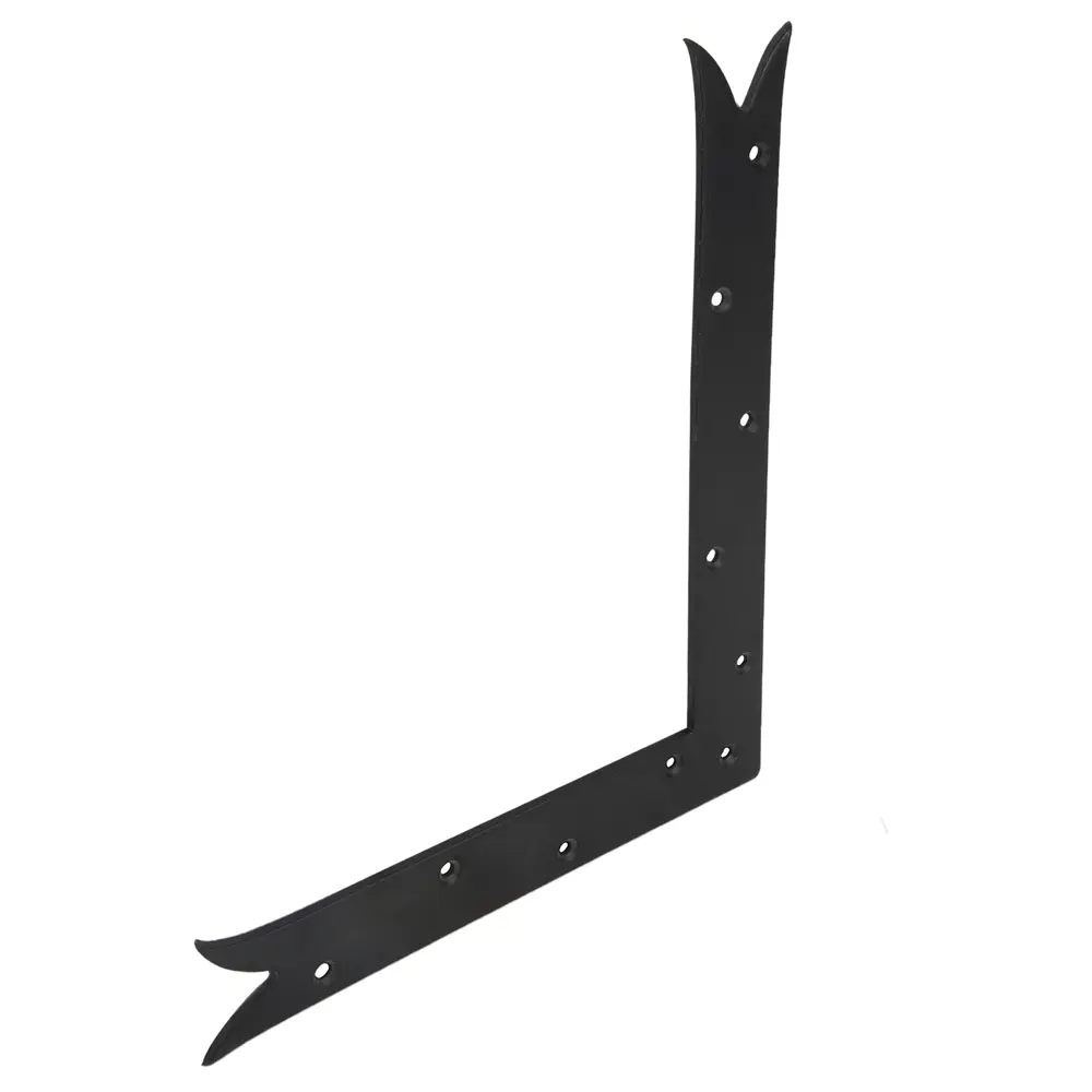 Угол декоративный левый Amig 15444 «Готика» цвет чёрный STLM-2106879