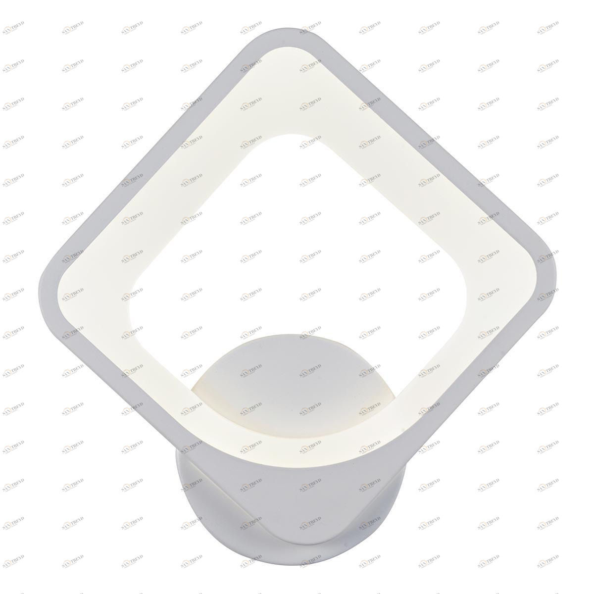 Бра настенное белое iLedex Pluto 5228/1-WH ILEDEX PLUTO 00-3930847 Белый 