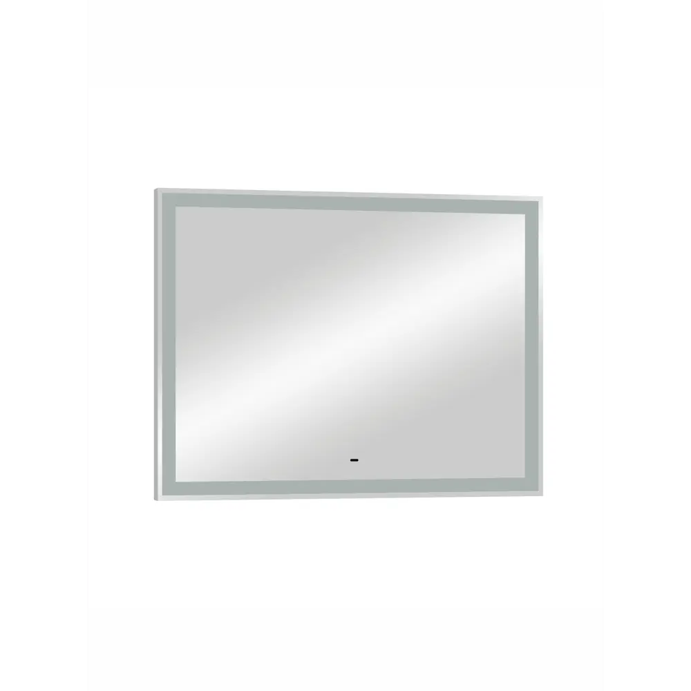 Зеркало для ванной Status с подсветкой 90x70 см цвет серый CONTINENT STLM-2030306 - Вид №5