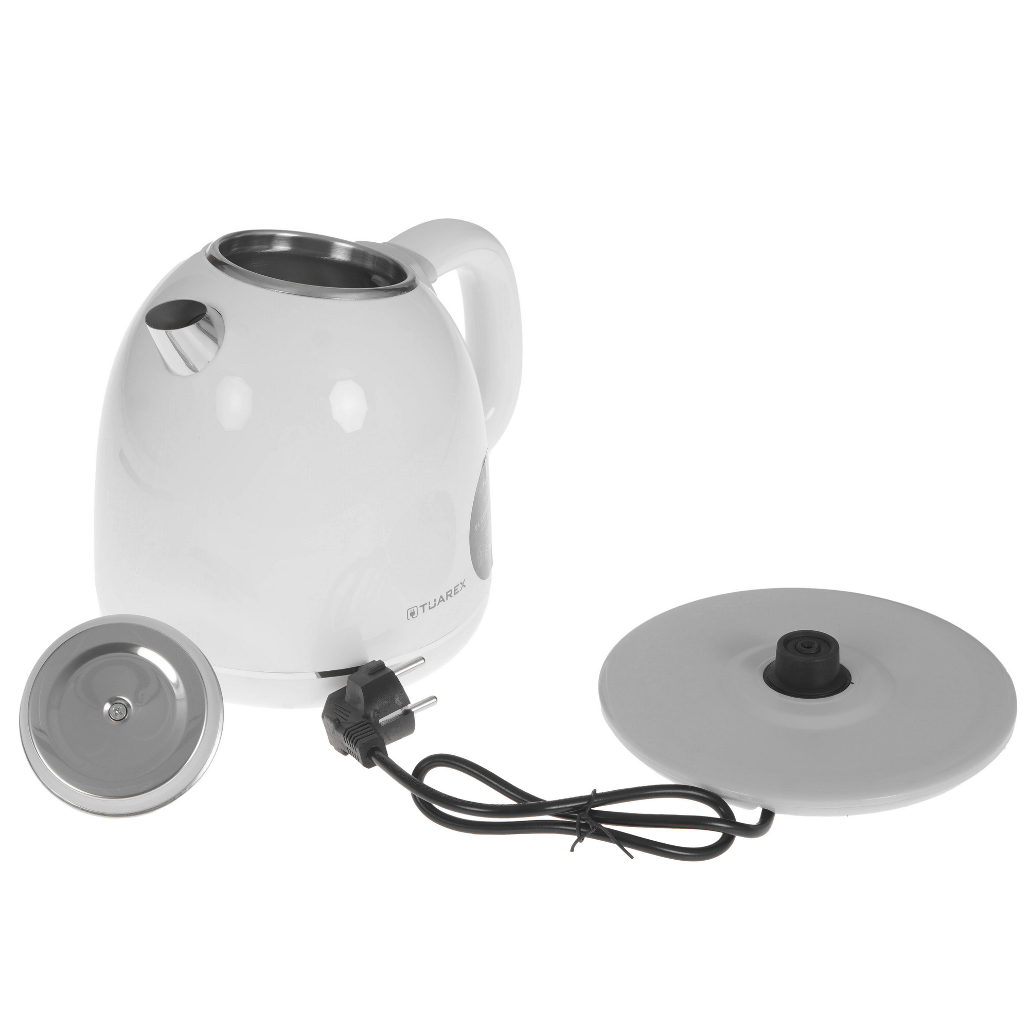 9050706 Электрочайник Tuarex TK-8002 белый STDN-0140301 - Вид №4