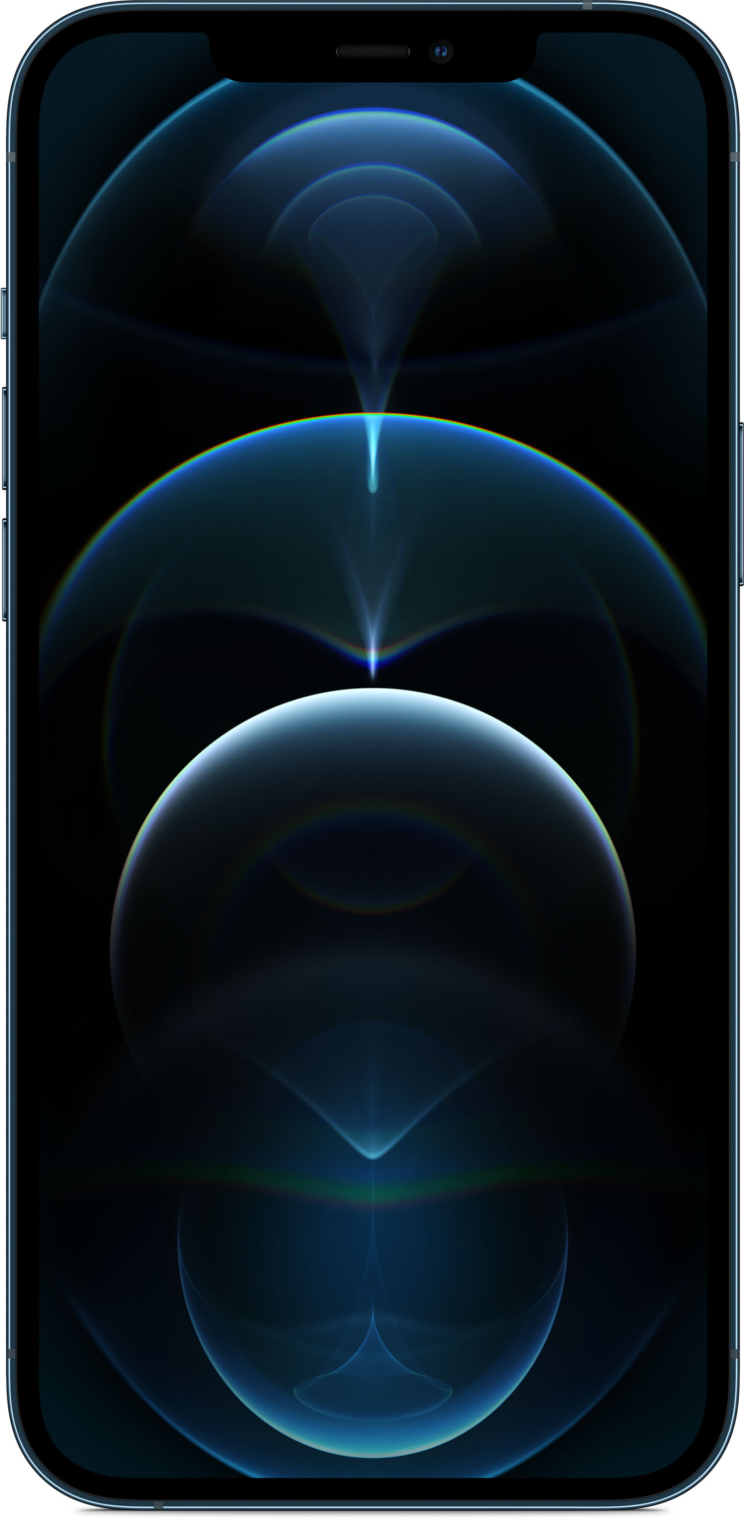 MGDA3RU/A Iphone 12 pro max 128gb pacific blue Apple Santreyd  - Вид №1