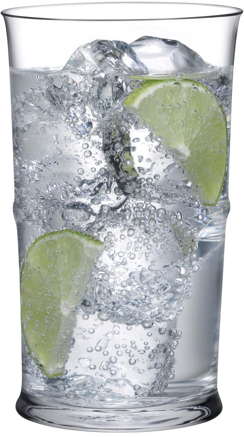 NUDE Набор из двух хрустальных стаканов для воды Jour sun-id-1460919 - Вид №1