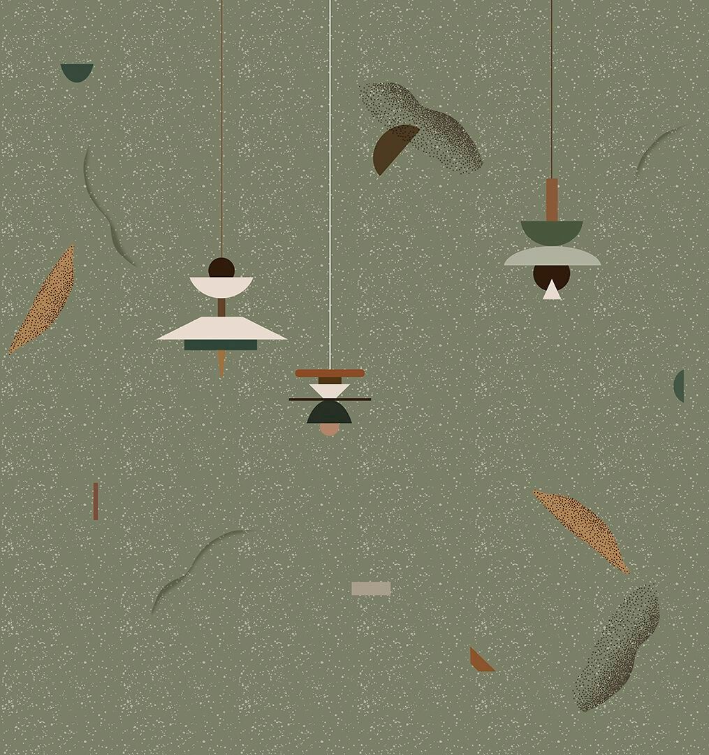 Обои с поддержкой d. ecodura™ Wall&decò Современные обои 2024 ARCH-00148299 - Вид №3