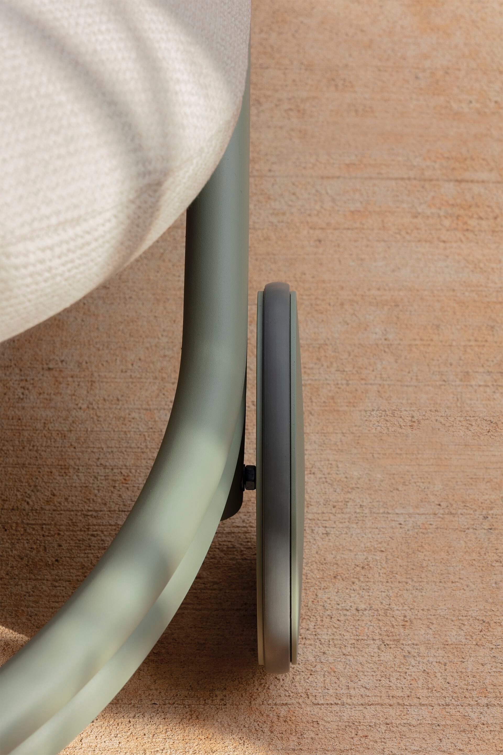 Тканевая откидная Садовая кровать с колесами EXPORMIM Cask ARCH-00018100 - Вид №2