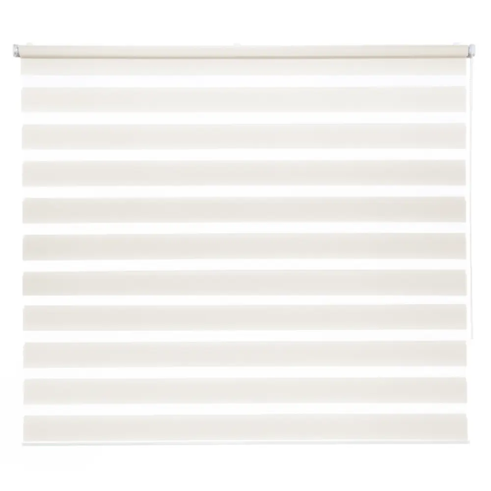 INSPIRE Peter — Рулонная штора день-ночь 140×175 см в цвете экрю 85225672 STLM-0060106 - Вид №1