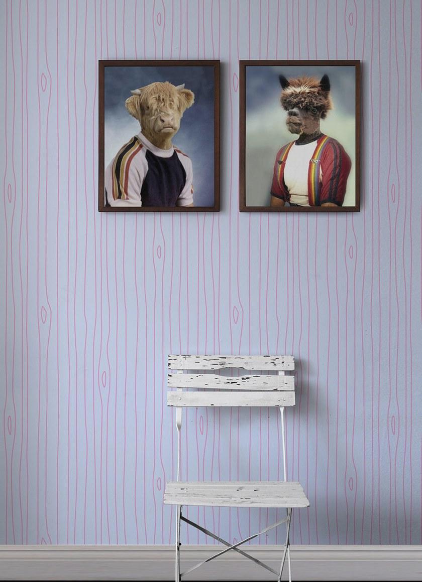 Mineheart Печать на холсте Animal family Acc/266 - Вид №1