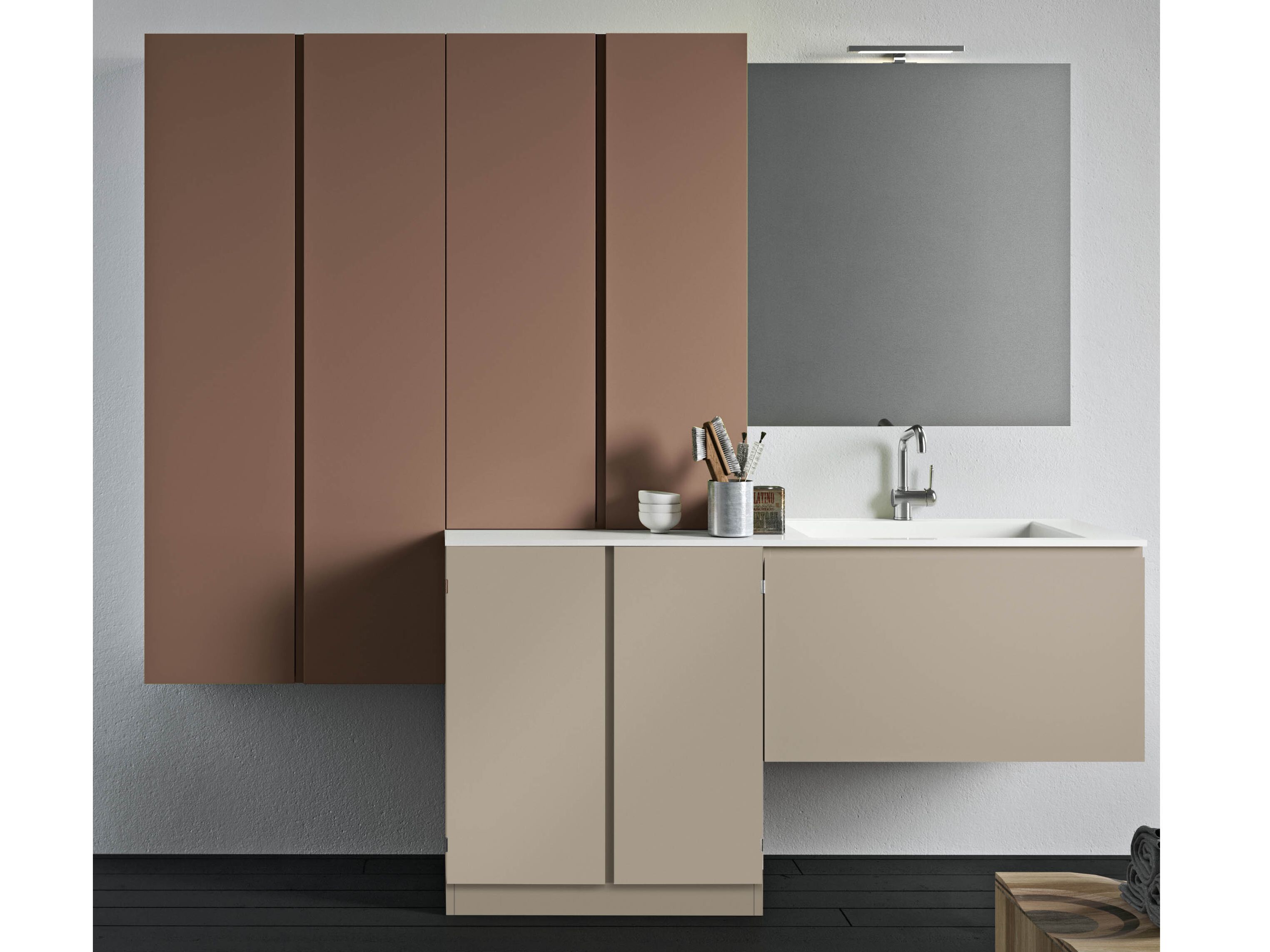 Шкаф для стиральной машины Birex IDROBOX COMP.12 ARCH-00147258