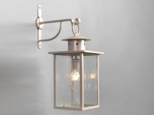 Открытый железный настенный светильник