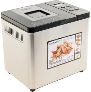 1081320 Хлебопечь Endever Skyline MB-54 серебристый